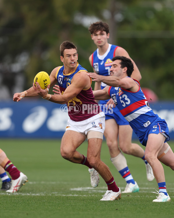 VFL 2024 Round 11 - Footscray v Brisbane - A-50332897