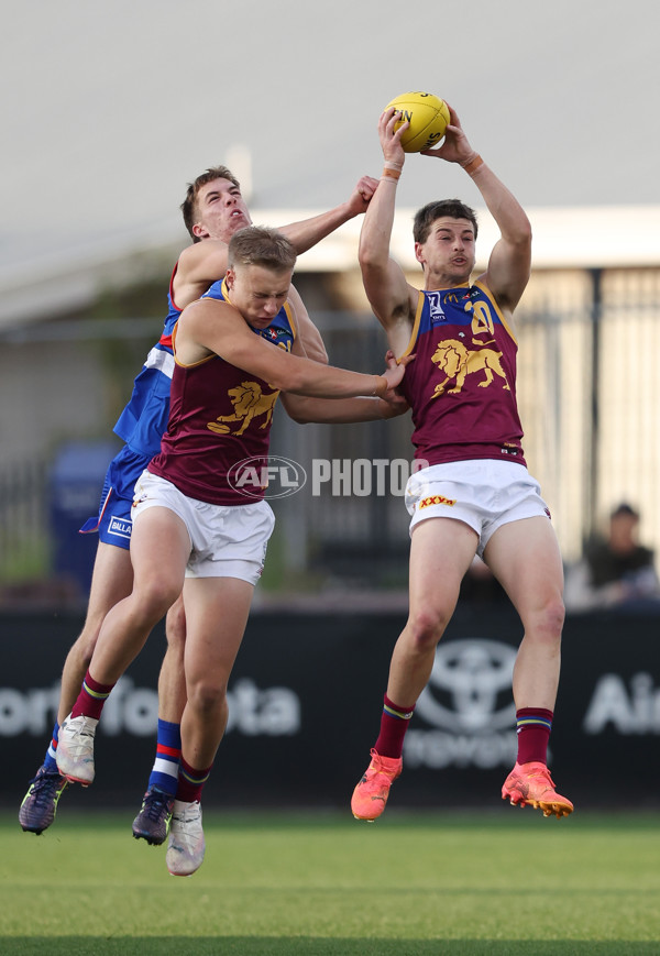 VFL 2024 Round 11 - Footscray v Brisbane - A-50332905