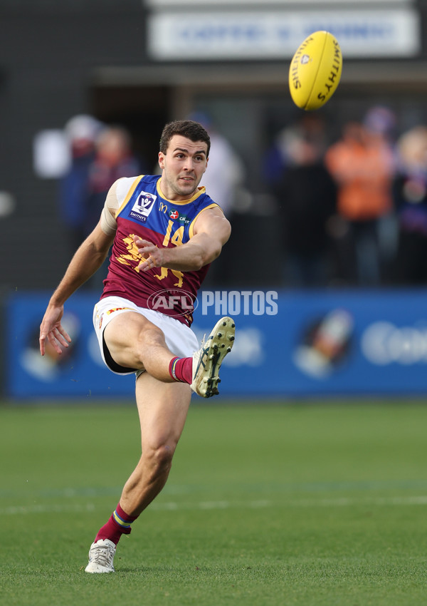 VFL 2024 Round 11 - Footscray v Brisbane - A-50332906