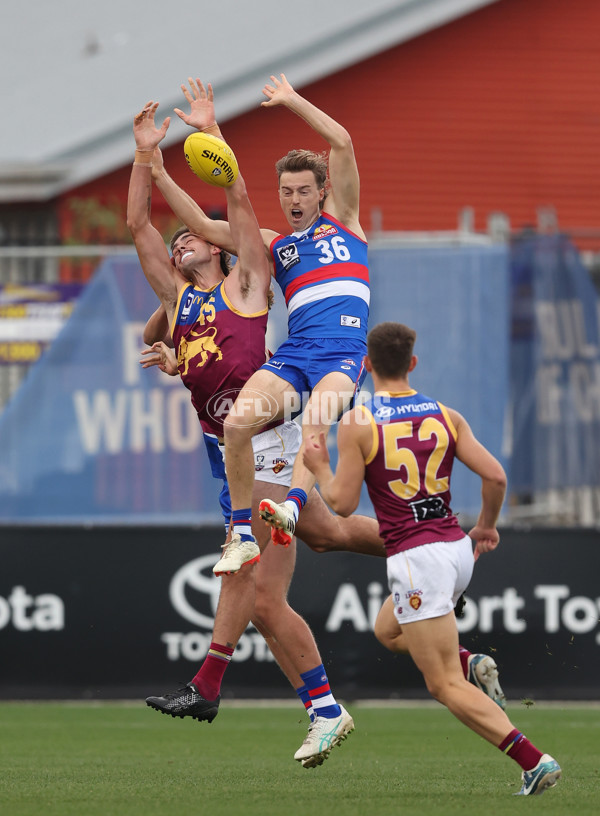 VFL 2024 Round 11 - Footscray v Brisbane - A-50332921