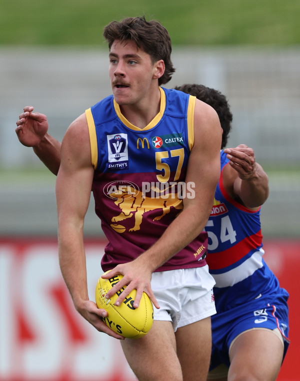 VFL 2024 Round 11 - Footscray v Brisbane - A-50332922