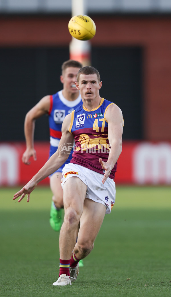 VFL 2024 Round 11 - Footscray v Brisbane - A-50332923