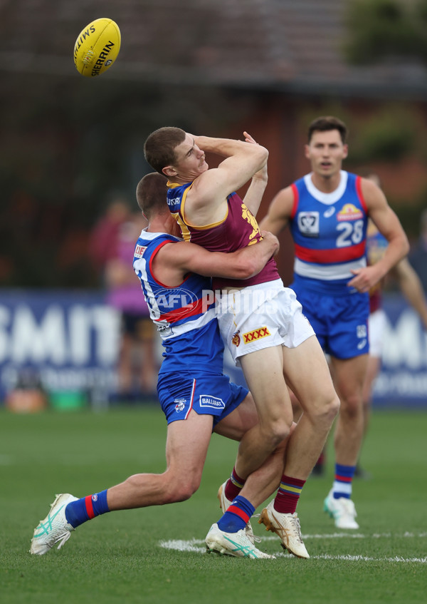 VFL 2024 Round 11 - Footscray v Brisbane - A-50332925