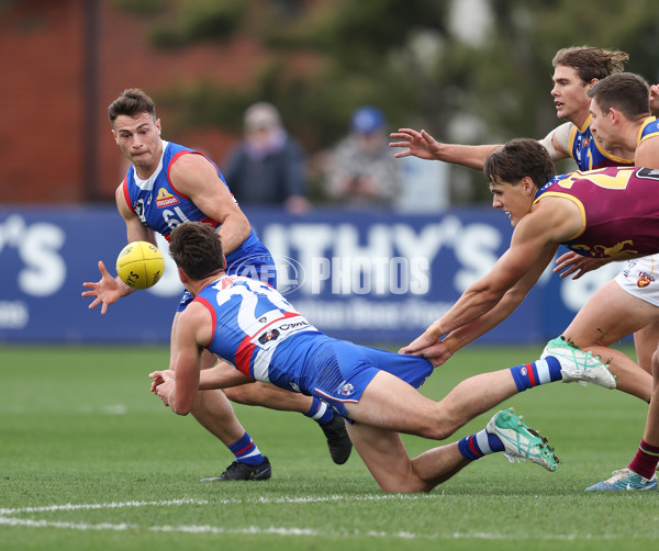 VFL 2024 Round 11 - Footscray v Brisbane - A-50605655