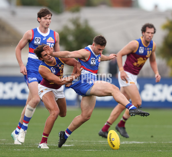 VFL 2024 Round 11 - Footscray v Brisbane - A-50605656