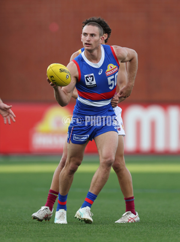 VFL 2024 Round 11 - Footscray v Brisbane - A-50605724