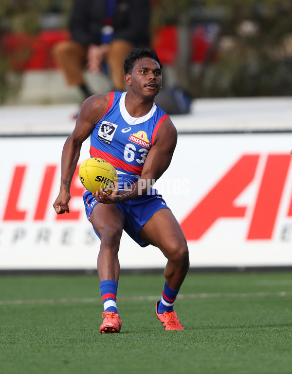 VFL 2024 Round 11 - Footscray v Brisbane - A-50605725