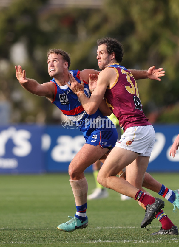 VFL 2024 Round 11 - Footscray v Brisbane - A-50614775