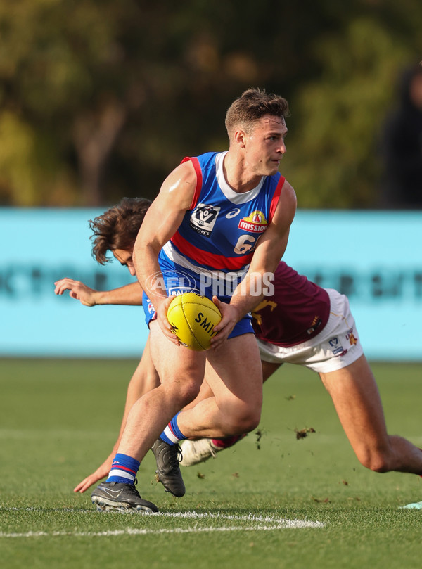 VFL 2024 Round 11 - Footscray v Brisbane - A-50614776