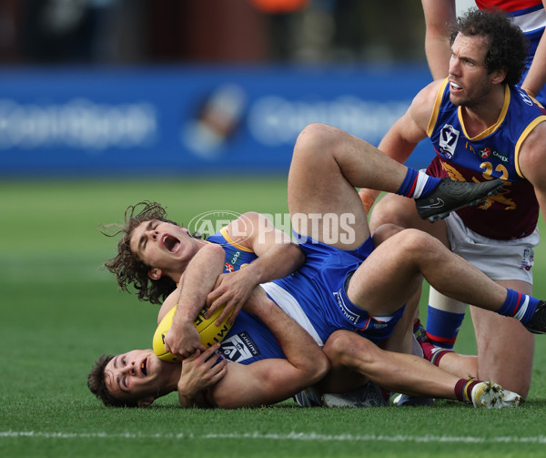 VFL 2024 Round 11 - Footscray v Brisbane - A-50614832