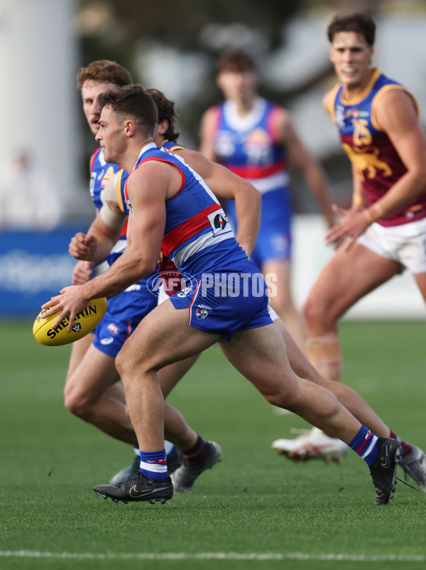 VFL 2024 Round 11 - Footscray v Brisbane - A-50614833