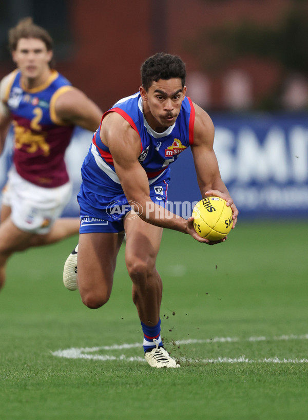 VFL 2024 Round 11 - Footscray v Brisbane - A-50614835