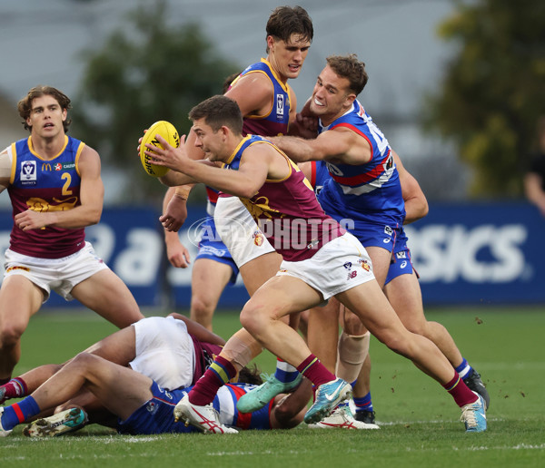 VFL 2024 Round 11 - Footscray v Brisbane - A-50617989