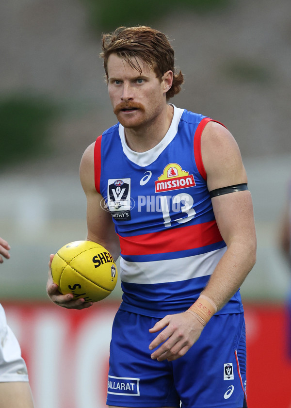 VFL 2024 Round 11 - Footscray v Brisbane - A-50617990