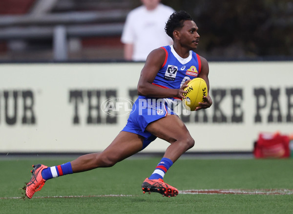 VFL 2024 Round 11 - Footscray v Brisbane - A-50618025