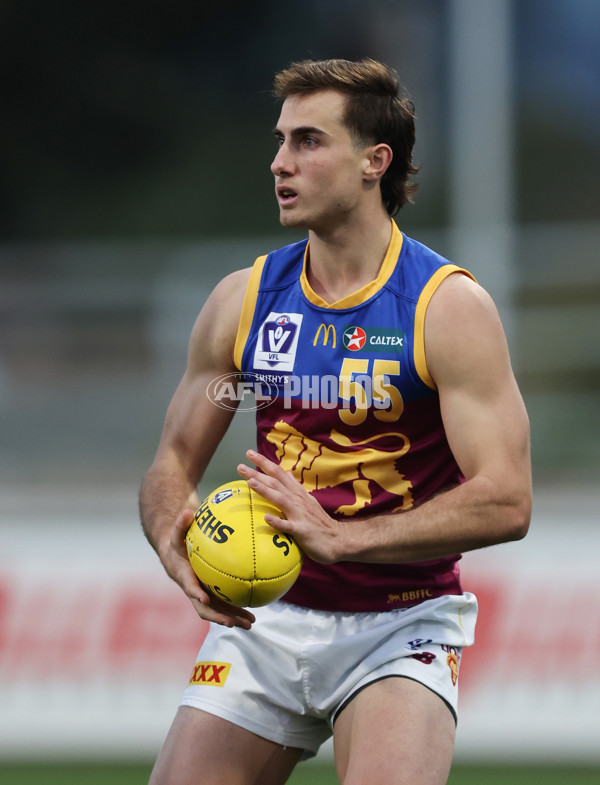 VFL 2024 Round 11 - Footscray v Brisbane - A-50619317