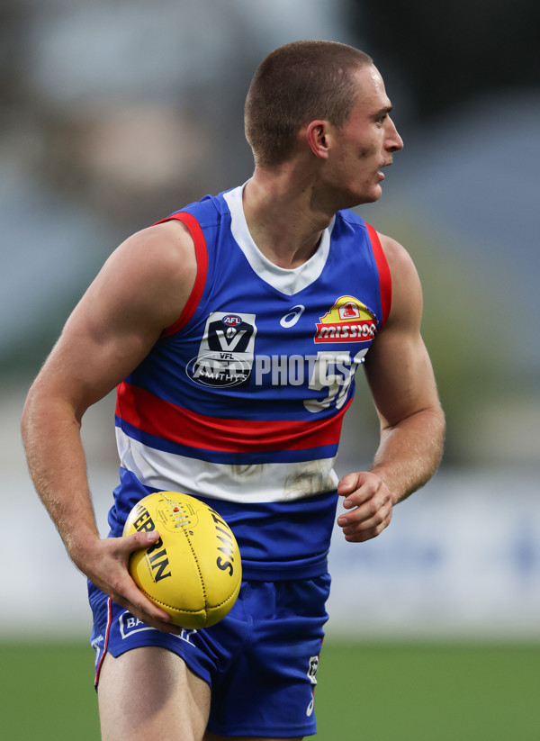 VFL 2024 Round 11 - Footscray v Brisbane - A-50619320