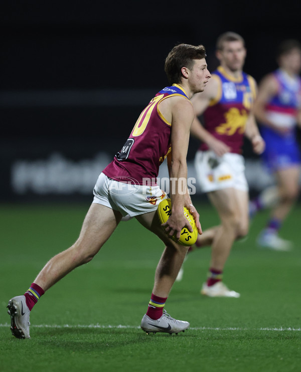 VFL 2024 Round 11 - Footscray v Brisbane - A-50619321