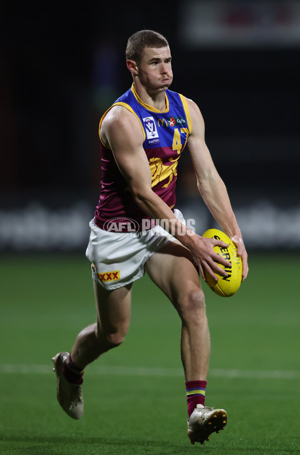 VFL 2024 Round 11 - Footscray v Brisbane - A-50623545