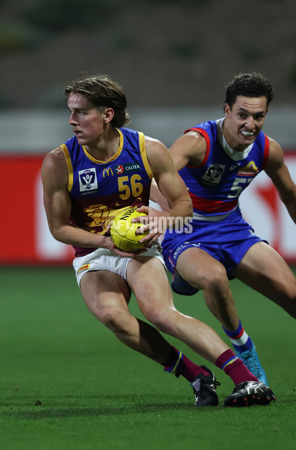 VFL 2024 Round 11 - Footscray v Brisbane - A-50623547