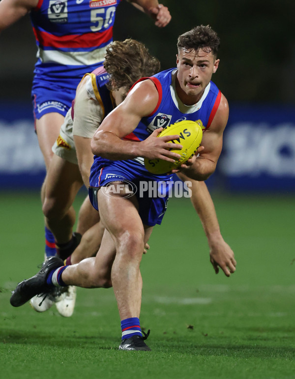 VFL 2024 Round 11 - Footscray v Brisbane - A-50623549