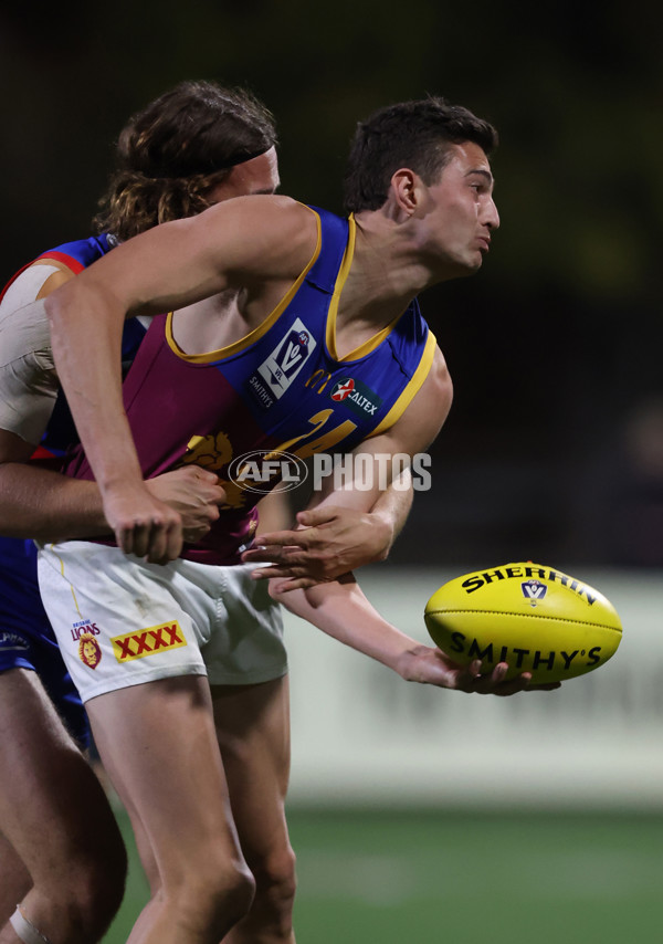 VFL 2024 Round 11 - Footscray v Brisbane - A-50624032