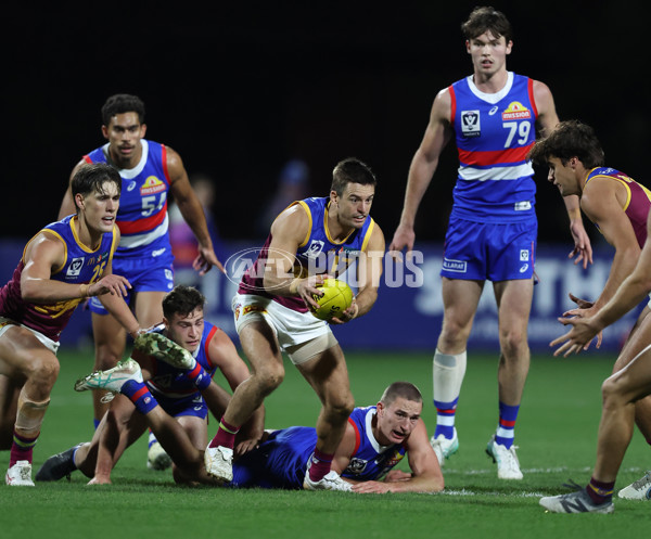 VFL 2024 Round 11 - Footscray v Brisbane - A-50624033