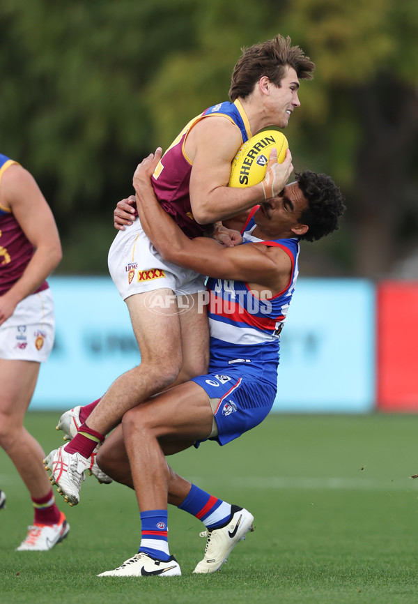 VFL 2024 Round 11 - Footscray v Brisbane - A-50624055