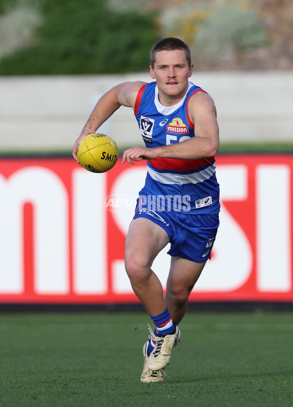 VFL 2024 Round 11 - Footscray v Brisbane - A-50628276