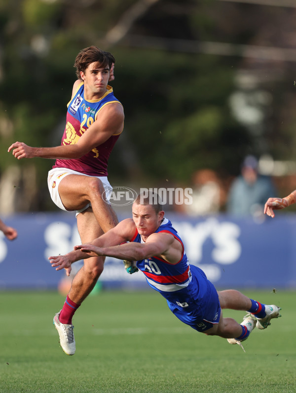 VFL 2024 Round 11 - Footscray v Brisbane - A-50628280