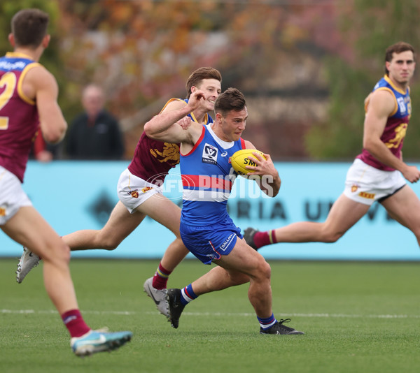 VFL 2024 Round 11 - Footscray v Brisbane - A-50628284