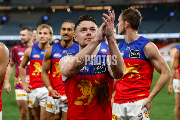 AFL 2024 Round 13 - Western Bulldogs v Brisbane - A-50628301