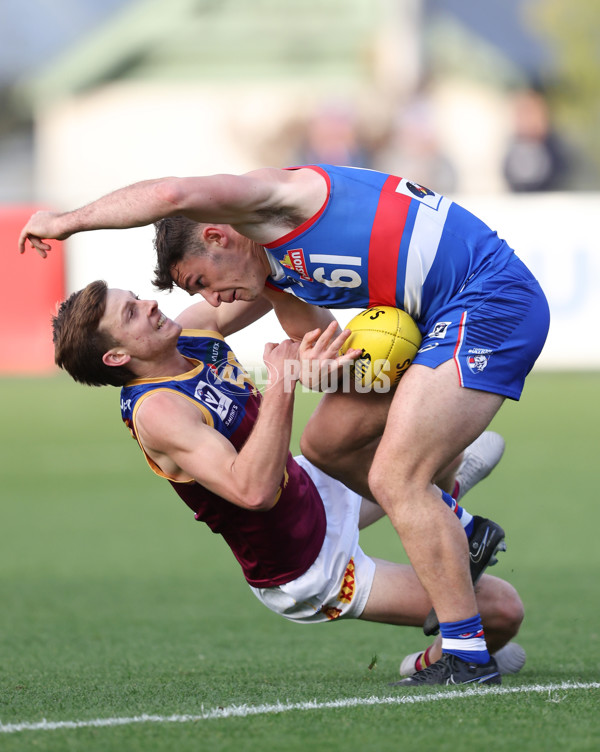 VFL 2024 Round 11 - Footscray v Brisbane - A-50628357