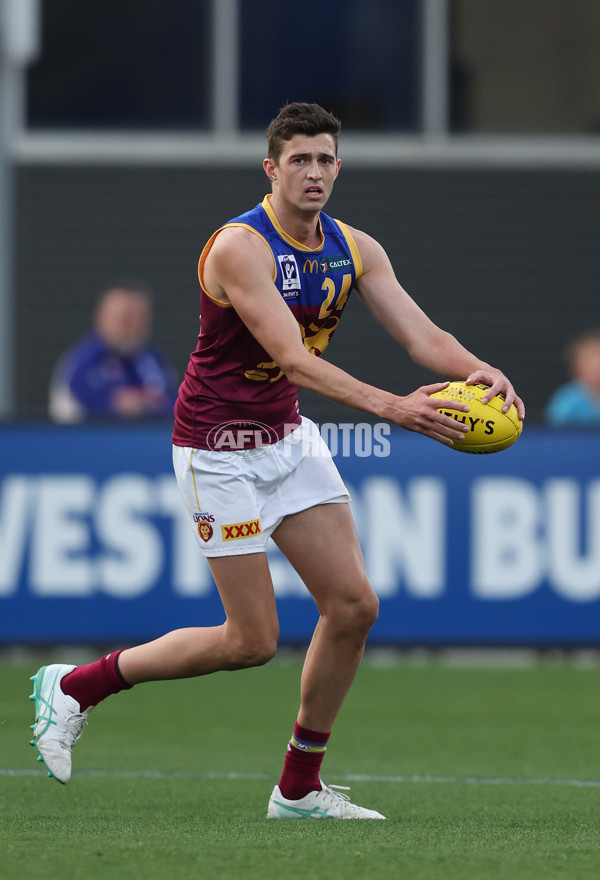 VFL 2024 Round 11 - Footscray v Brisbane - A-50628358