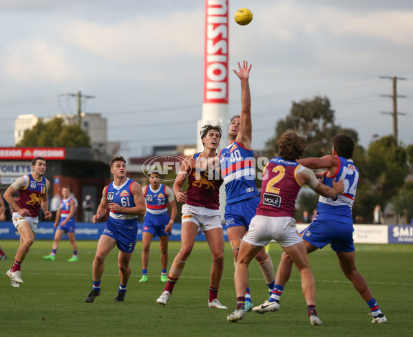 VFL 2024 Round 11 - Footscray v Brisbane - A-50629939