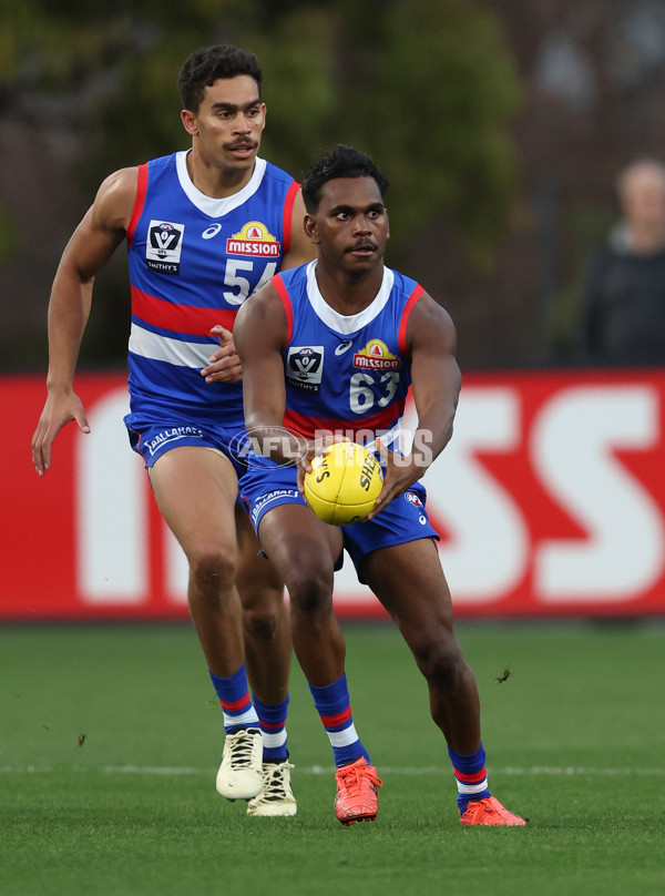 VFL 2024 Round 11 - Footscray v Brisbane - A-50629981