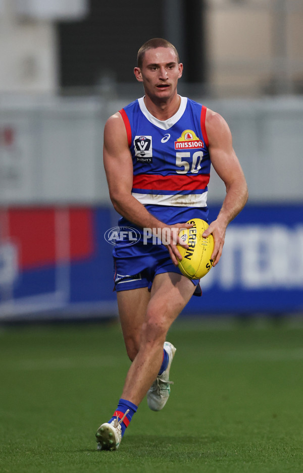 VFL 2024 Round 11 - Footscray v Brisbane - A-50632541