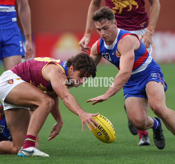 VFL 2024 Round 11 - Footscray v Brisbane - A-50632542