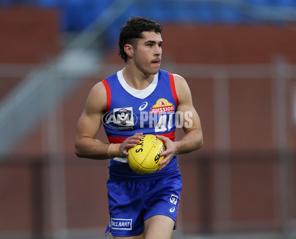 VFL 2024 Round 11 - Footscray v Brisbane - A-50632544