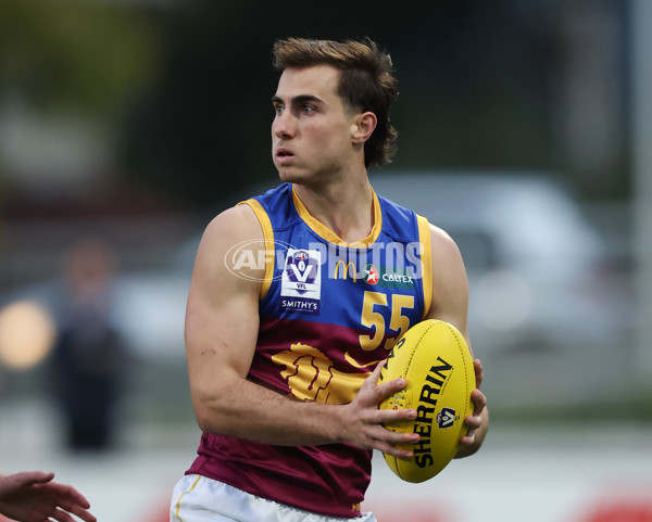 VFL 2024 Round 11 - Footscray v Brisbane - A-50632547