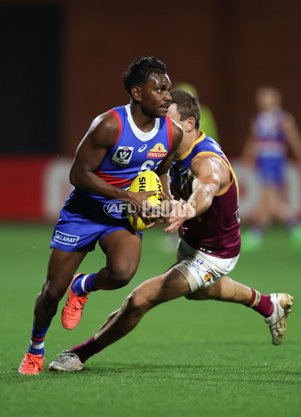 VFL 2024 Round 11 - Footscray v Brisbane - A-50632568