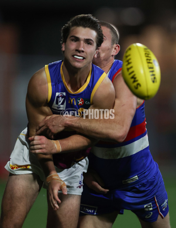 VFL 2024 Round 11 - Footscray v Brisbane - A-50632569