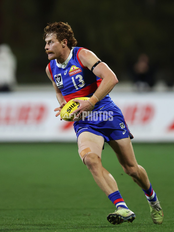 VFL 2024 Round 11 - Footscray v Brisbane - A-50632570