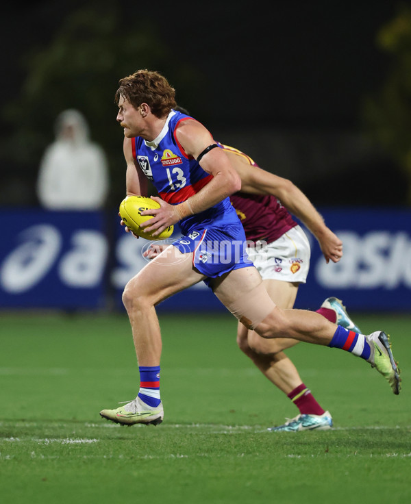 VFL 2024 Round 11 - Footscray v Brisbane - A-50632572