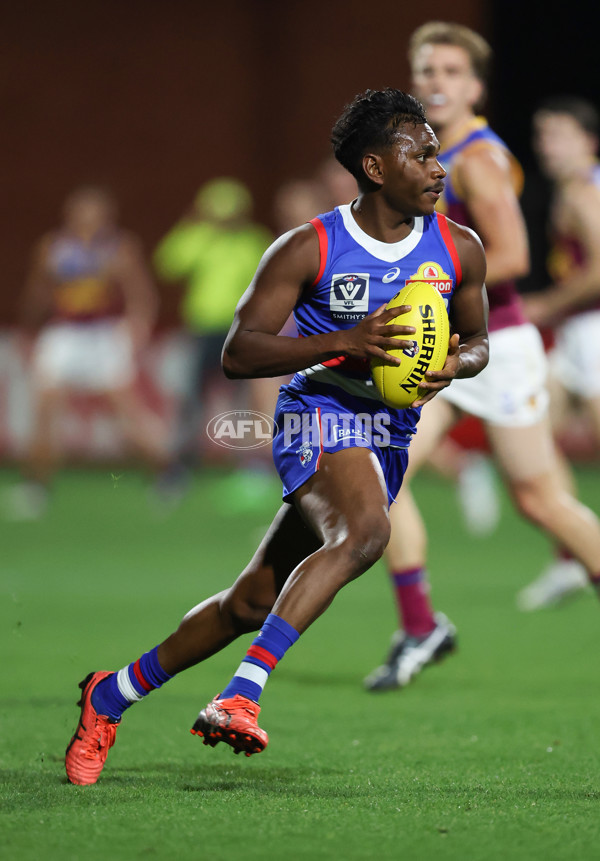 VFL 2024 Round 11 - Footscray v Brisbane - A-50632573