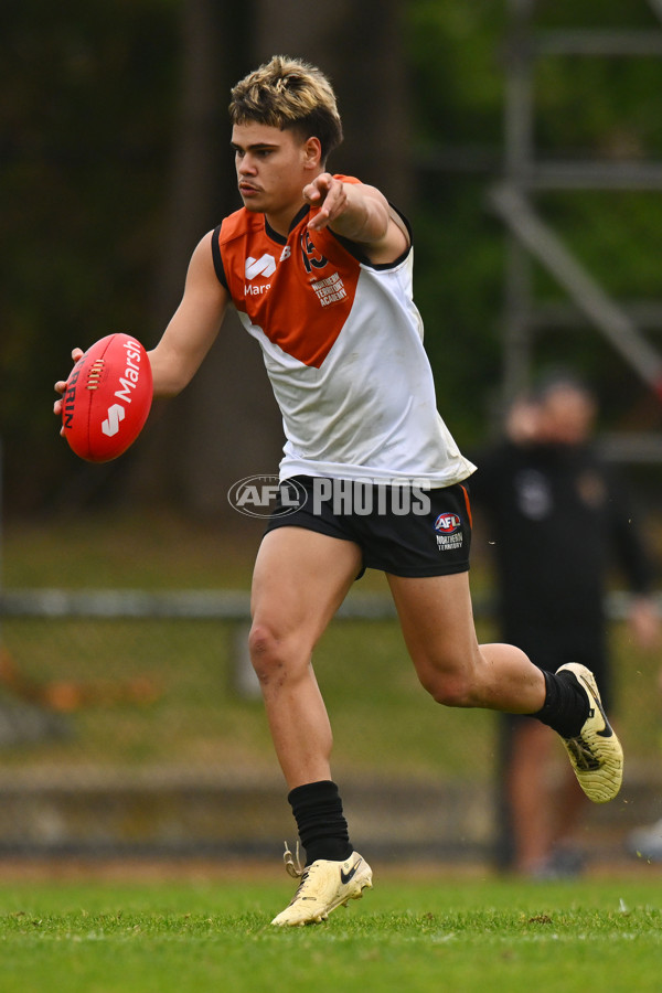 AFL 2024 U16 BOYS CHAMPS - NORTHERN TERRITORY V TASMANIA - A-50632612