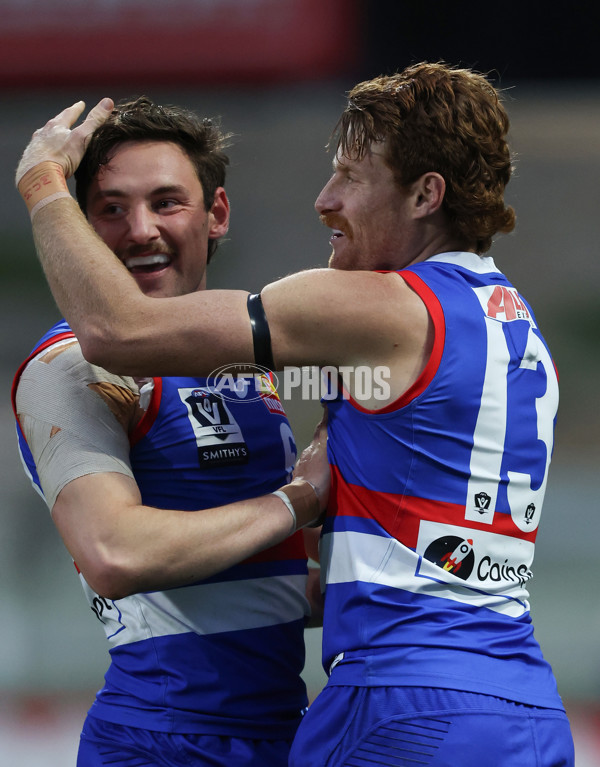 VFL 2024 Round 11 - Footscray v Brisbane - A-50635443