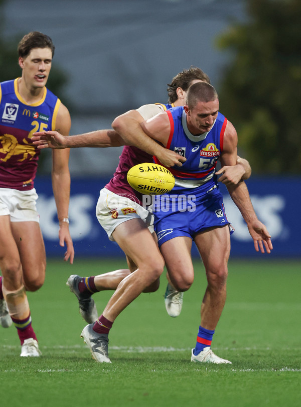 VFL 2024 Round 11 - Footscray v Brisbane - A-50635445