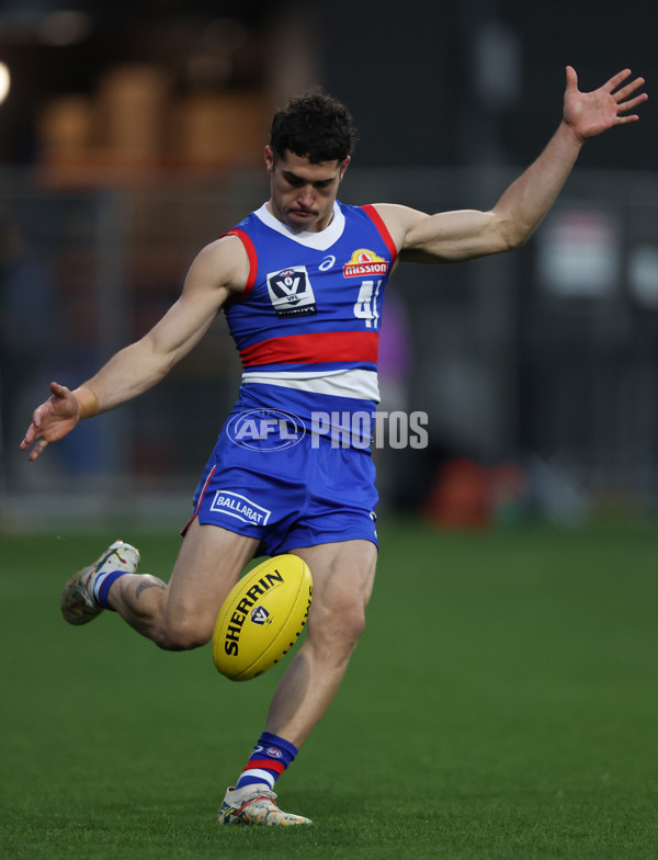 VFL 2024 Round 11 - Footscray v Brisbane - A-50635447