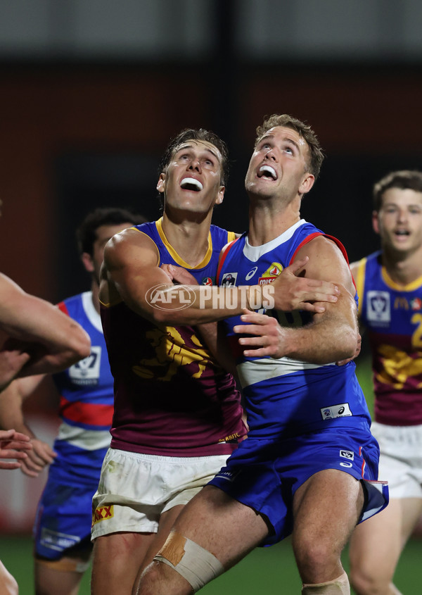 VFL 2024 Round 11 - Footscray v Brisbane - A-50635457